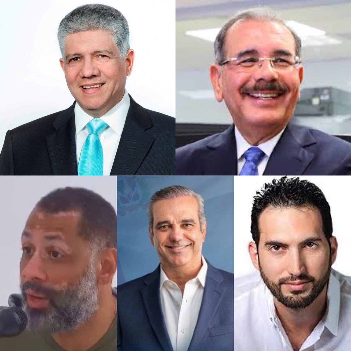 CHidalgoRoman's tweet image. SONDEO POPULAR DE "PRESIDENCIABLES"

¿Cuál de ellos favoreces sea el próximo Presidente de la República Dominicana?