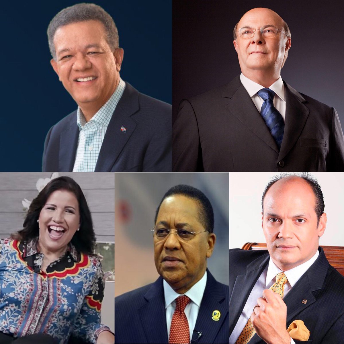 CHidalgoRoman's tweet image. SONDEO POPULAR DE "PRESIDENCIABLES"

¿Cuál de ellos favoreces sea el próximo Presidente de la República Dominicana?