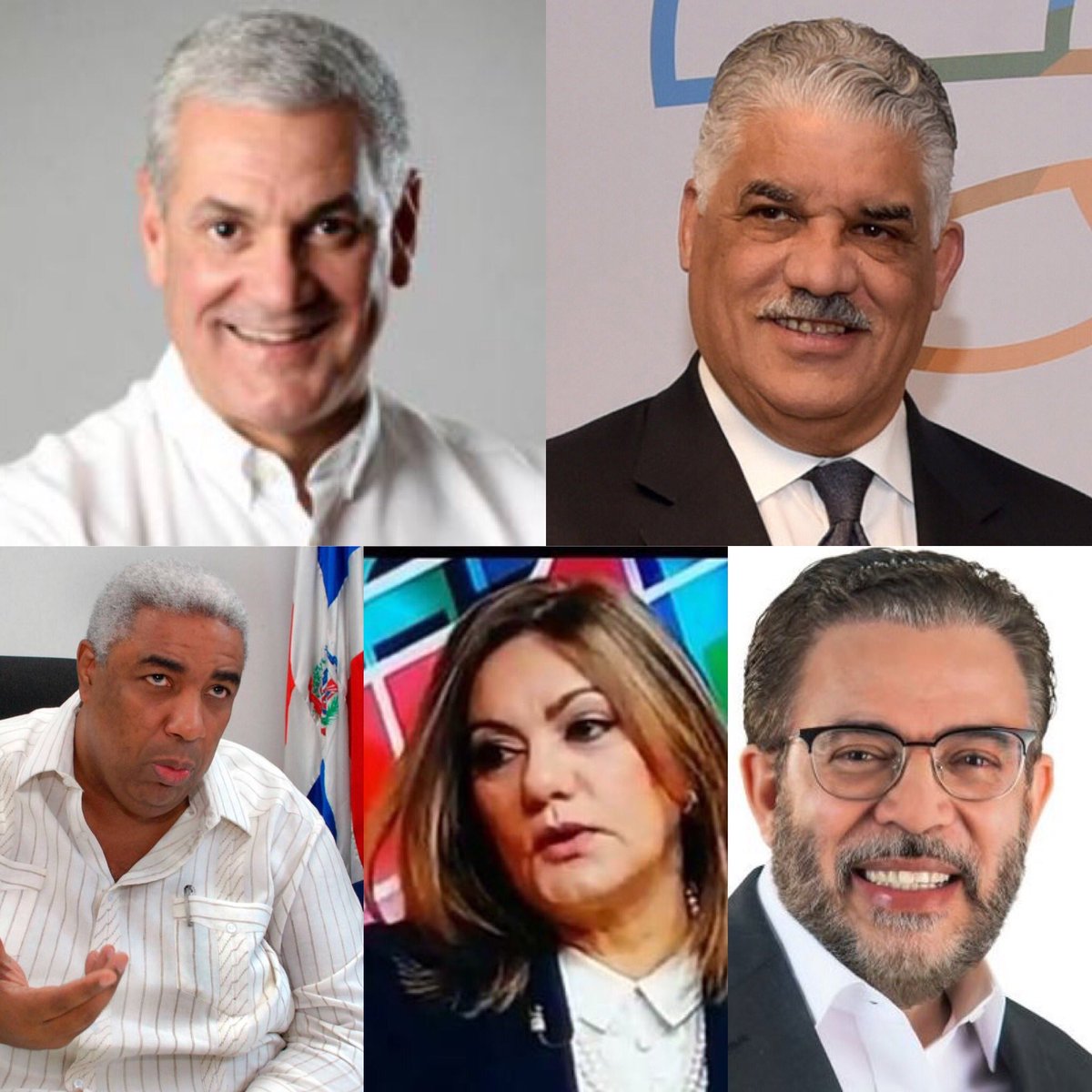 CHidalgoRoman's tweet image. SONDEO POPULAR DE "PRESIDENCIABLES"

¿Cuál de ellos favoreces sea el próximo Presidente de la República Dominicana?