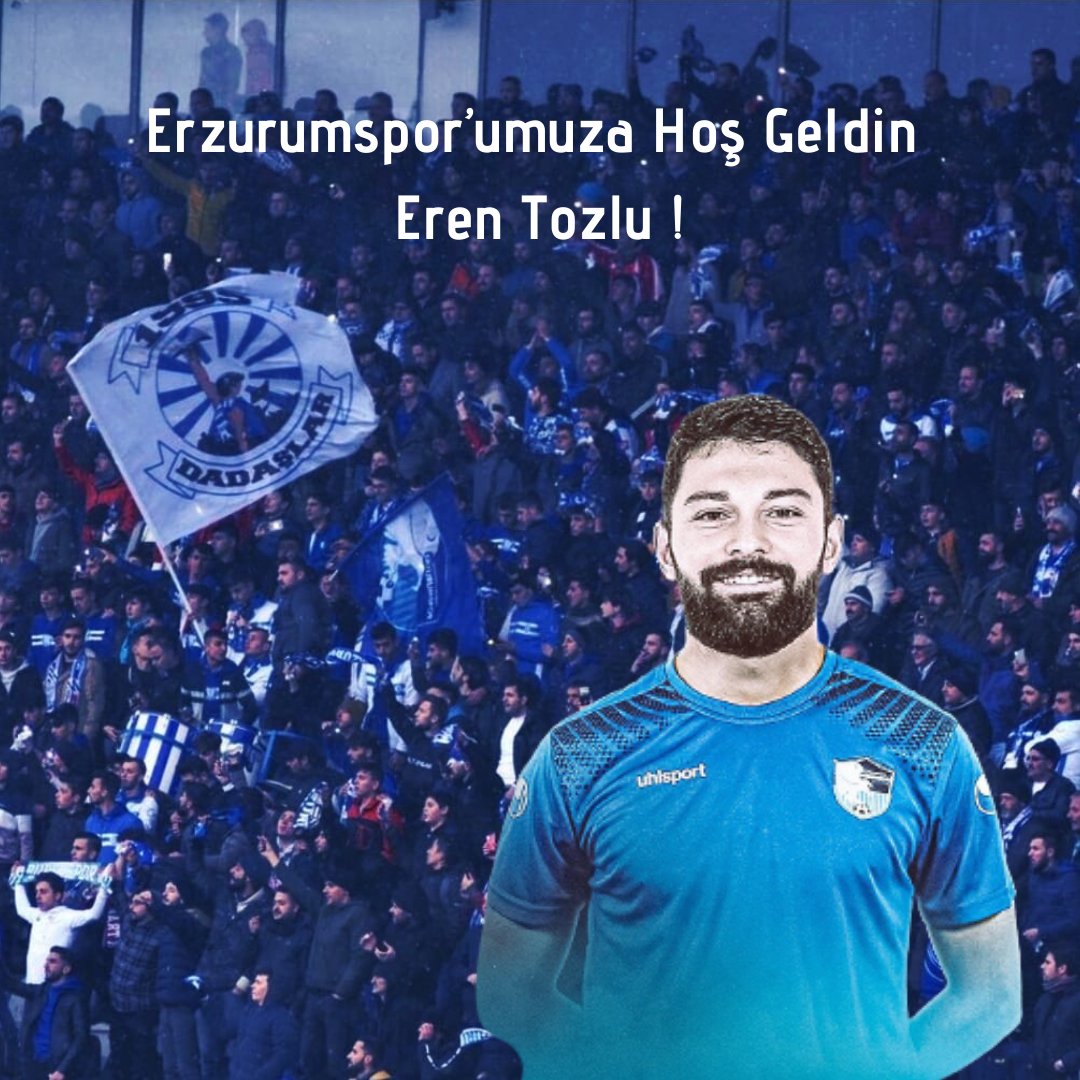 #Erzurumspor’a Hoş Geldin Eren Tozlu!

#DadaşlarGrubu