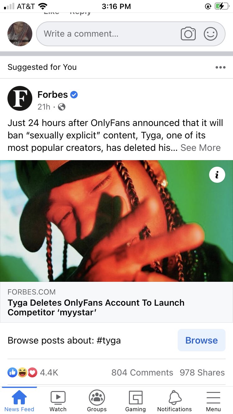 @Tyga this is why I was looking for an app developer I wanna go harder than only fans bigger an way different dm me I got ideas https://t.co/UqXQTOrDOi