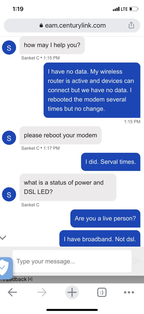 timglomb (@timglomb) on Twitter photo Hey <a href="/CenturyLink/">CenturyLink</a>Help <a href="/CenturyLinkBiz/">CenturyLink Business</a> @CenturyLink @CenturyLinkHelp this #customerexperience is horrible. Hey <a href="/CenturyLink/">CenturyLink</a>Help <a href="/CenturyLinkBiz/">CenturyLink Business</a> @CenturyLink @CenturyLinkHelp this #customerexperience is horrible.