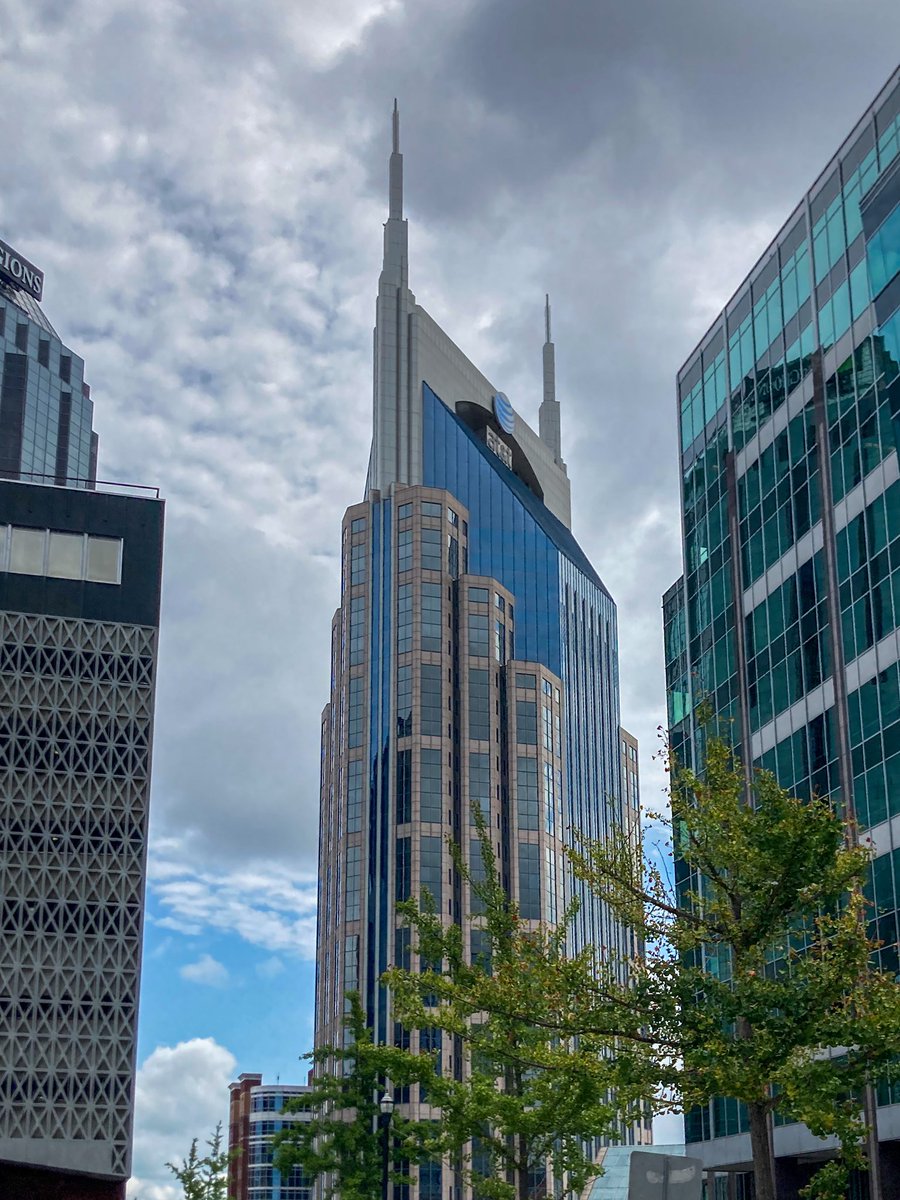 Obsessed with the Batman building #Nashville #Batman #skyscraper #architecture