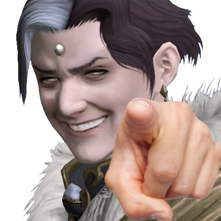 the person reading this is going to play ffxiv