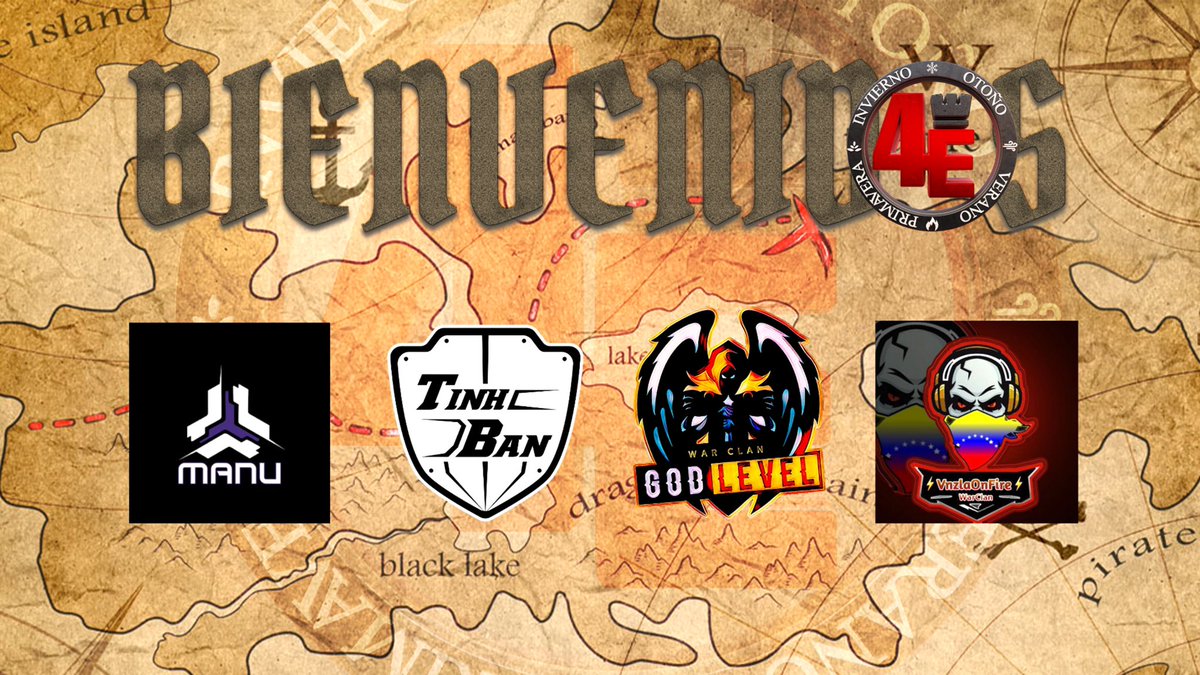 Seguimos con la presentación de nuestros 32 jugadores #ClashofClans  

Esta vez le toca el turno a 

🏴‍☠️Manuel jugador del clan <a href="/MarcaPeruClan/">Marca Perú 3.3</a> 
🏴‍☠️Ernestor del clan Tinh Ban
🏴‍☠️ <a href="/zeusxever/">𝐙𝐞𝐮𝐬𝐱𝐞𝐯𝐞𝐫</a> del clan <a href="/Godlevelcoc/">GoD LeVeL</a> 
🏴‍☠️Ailo del clan Venezuela 

🏴‍☠️🏴‍☠️🏴‍☠️🏴‍☠️BIENVENIDOS🏴‍☠️🏴‍☠️🏴‍☠️🏴‍☠️
