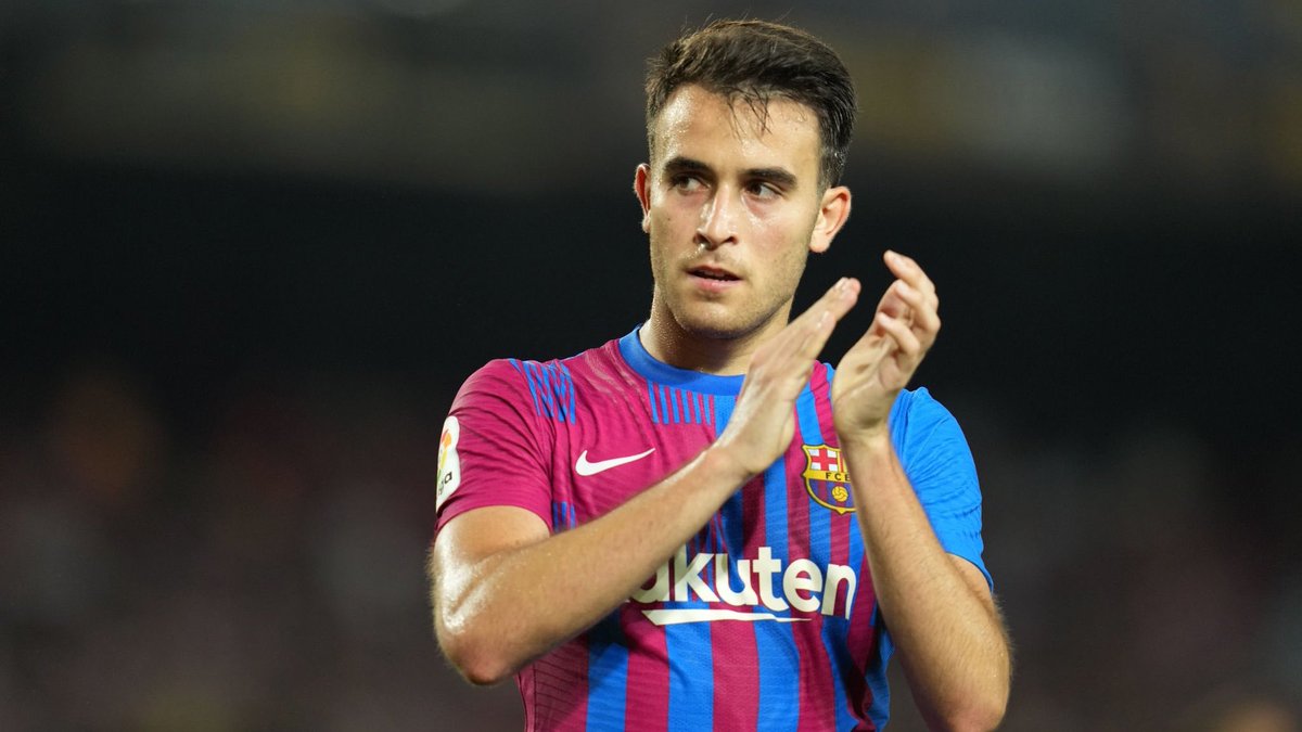 barcaisprime's tweet photo. Eric García ha conocido minutos antes del partido la triste notícia del fallecimiento de su abuelo. 

Mucho ánimo, Éric. 💙❤️ https://t.co/GLjv3wggwN