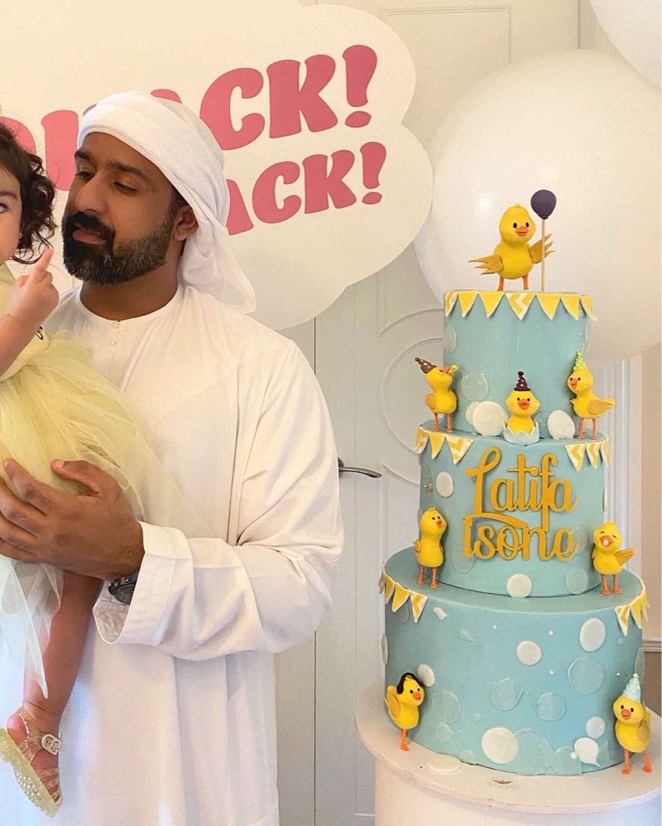 MRMazmi's tweet photo. Happy 1st birthday my love 💛 https://t.co/6CFn6FLLJt