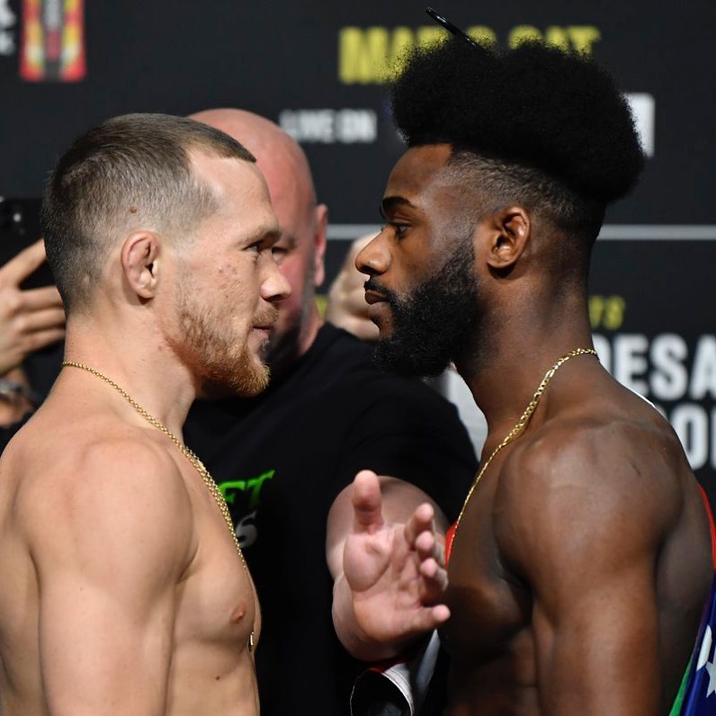 LucSportsYT's tweet photo. La revancha por el cinturón de peso gallo es oficial. Aljamain Sterling y Petr Yan se enfrentarán el 30 de octubre en la pelea co-estelar de #UFC267.
.
.
#ufcenespañol #mmaenespañol #ufc268 #petryan #aljamainsterling #sterlingvsyan #khabib  #ConorMcGregor  #MMA https://t.co/PvLv6cuysc