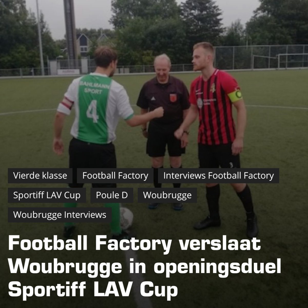 LVV Football Factory tweet media