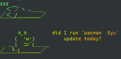 nixcraft's tweet photo. me_irl as arch linux user https://t.co/NnPQGzM33i