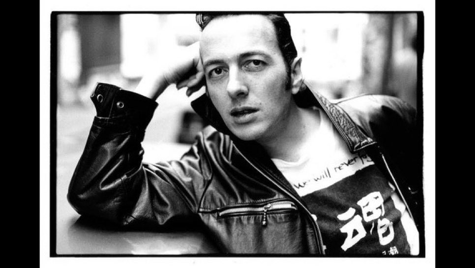 Happy Birthday Joe Strummer. 