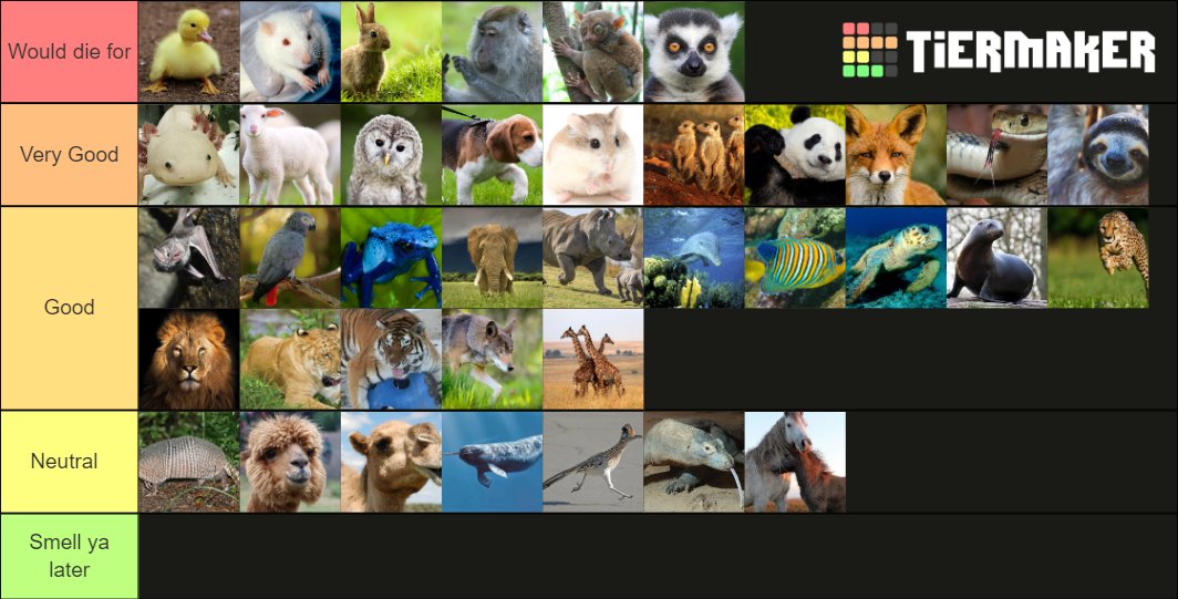 Ticks and Mosquitos are the only one that should say bye bye 🤡