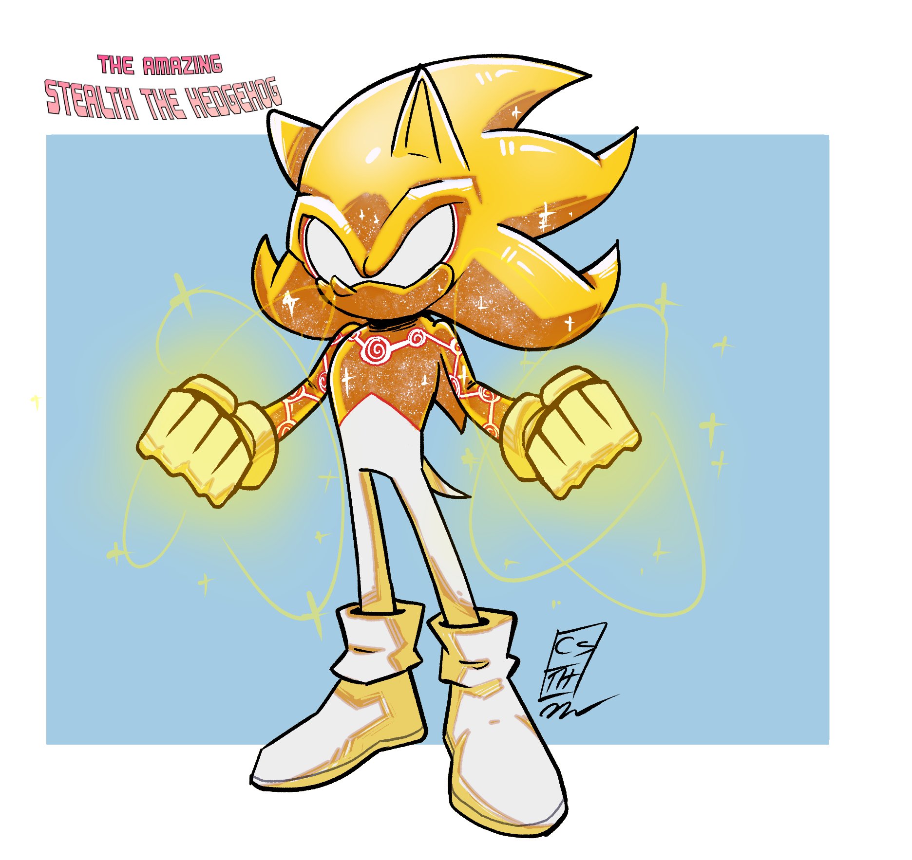 Fleetway sonic art
