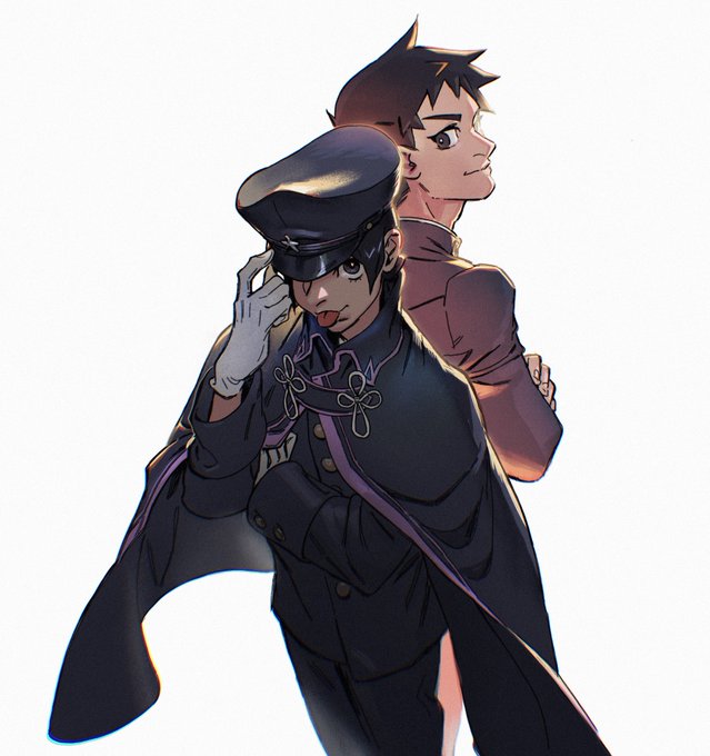 大逆転裁判のtwitterイラスト作品