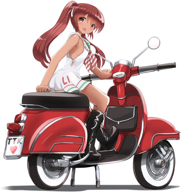 リべちゃんとベスパ

(バイクの日+α) 