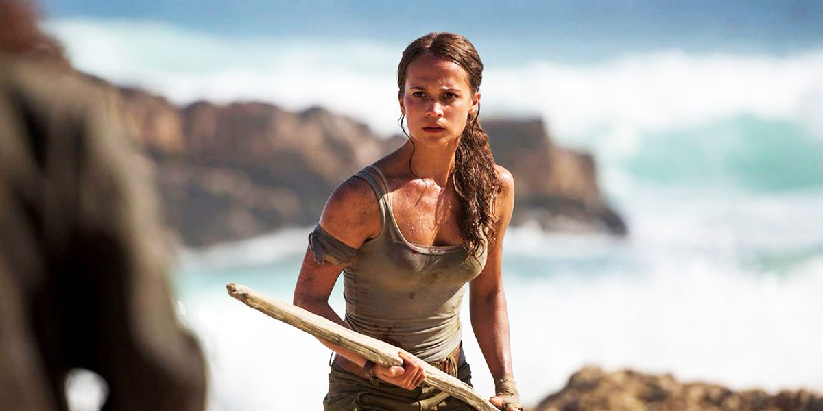 Alicia Vikander is excited to work with Misha Green on the upcoming Tomb Raider sequel.

"It would be so amazing if we get to go and do this very big-ass film together, going to kick some ass in front of the camera and behind the camera, you know?"
buff.ly/37ZnC1j