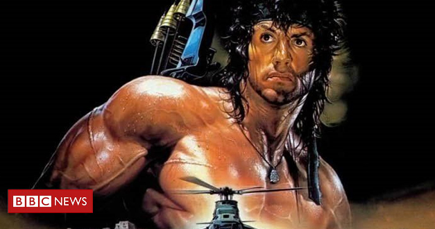 Como filme 'Rambo 3' ajuda a explicar origem do Talebã - BBC News