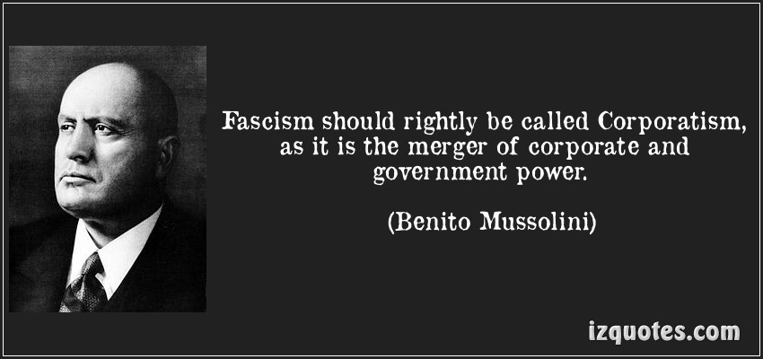 CrepitusMaximus's tweet photo. You can't have Fascism without the assistance of corporations.
Since the government can't turn all their cruel and unpopular mandates into law, they rely on corporations to do the heavy lifting for them.
A national boycott is in order.
#NoLibCons = #NoFascism
#VotePPC https://t.co/YESof23MiO