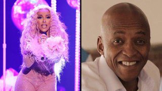 urfavlocalstan's tweet photo. @WaffleCarpet @findurmeme these are zendaya and doja cat’s fathers. both are black…now cardi + bia…you can compare them to her 🤷‍♀️ https://t.co/Ys9DKF1k6j
