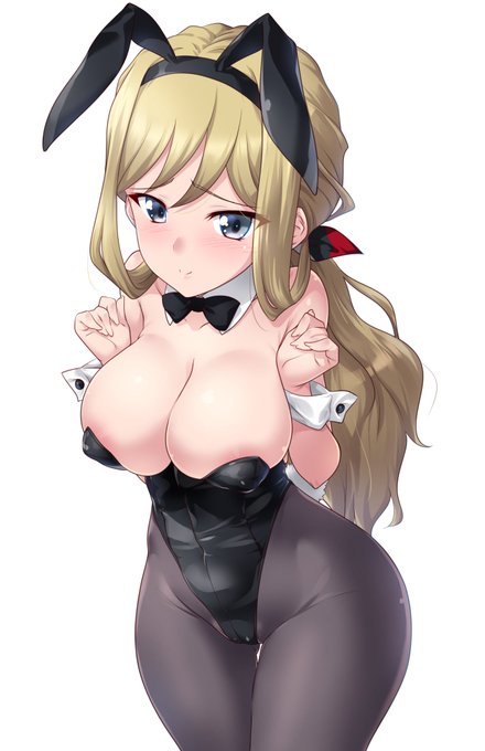 バニーリタさん🐇
#アリスギアお絵かき
バニーの日、ボーパルバニだと間に合わないと思ったらコッチでも間に合わなかった…😭⏰ 