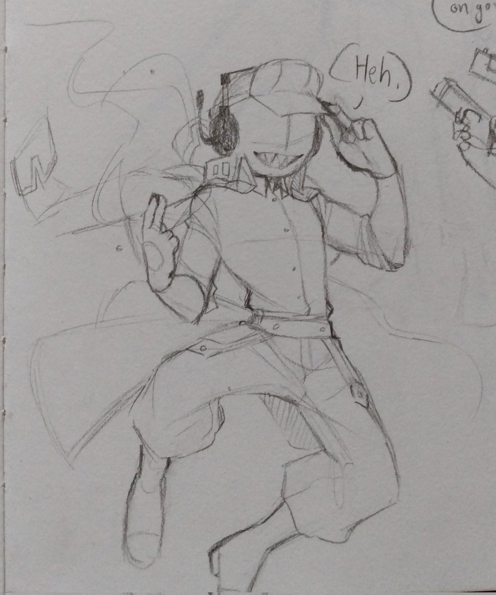 arty_mc_artist's tweet photo. HAHAHAHAH
I just took a female Sanford and slapped her in as Olivier.
And- Envy Hank? Maybe he'd fit better as Greed. But homunculi??

#madnesscombat #FullmetalAlchemist #Deimos #Sanford #hankjwimbleton #2Bdamned https://t.co/tmqLvntNlF