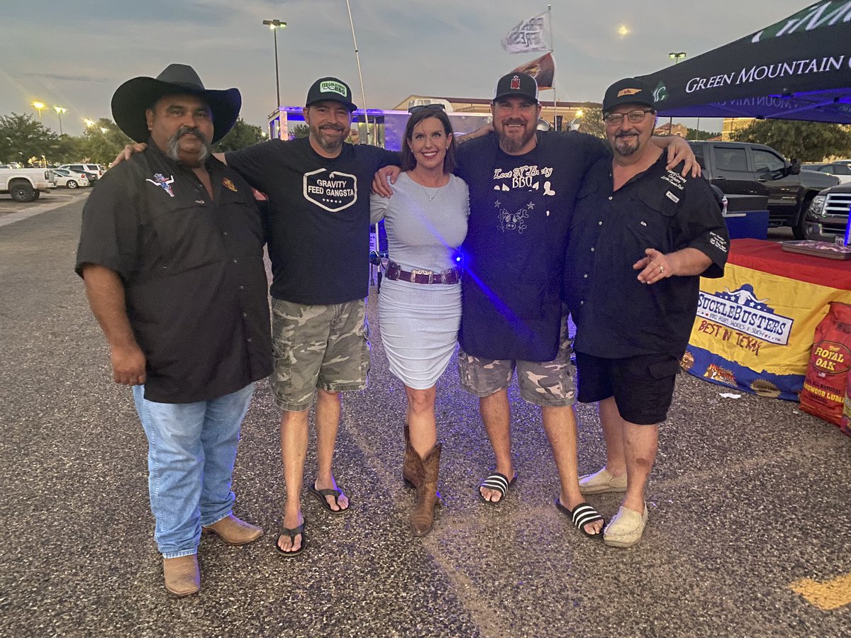 TerriFurmanKLBK's tweet image. The Annual @Raider_redmeats  KCBS BBQ &amp;amp; rib-eye Championship Cook-off at and for @TexasTech was another huge success! #supportyourlocalpitmaster @smokinxbbq #texastech #agschool #bbq #raiderrumble
