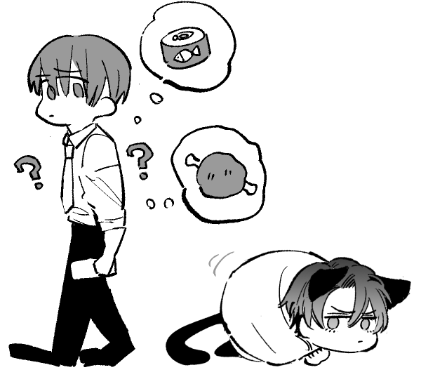 (何食うんだこいつ…) 