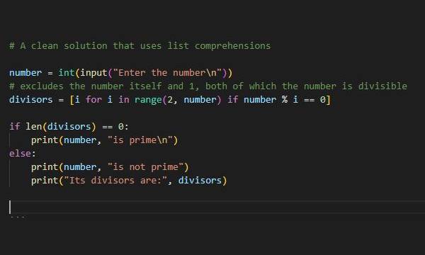 webpedia_net's tweet image. ➡️ webpedia.net/python-check-i…
📣📣📣 How to check if a number is Prime in Python ➤ A clean solution that uses List Comprehensions
#python #webpedia #pythonexercises #pythoncode