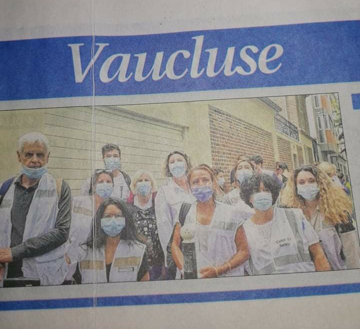 cump_84's tweet photo. Merci @bleuvaucluse 
La #CUMP84 de retour et déjà opérationnelle sur le département avec 3 alertes et 2 déclenchements en cette fin de semaine @ARSPaca @Prefet84 https://t.co/pHiA60aXIr