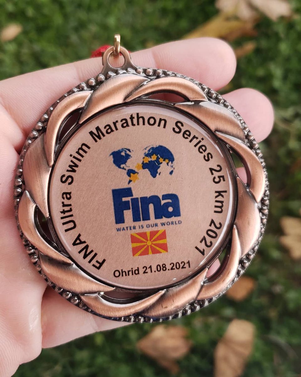 #AguasAbiertas 🌊 

<a href="/Pilargeijo/">Pilar Geijo</a> sumó su 39° podio a nivel @fina1908 tras ser 3° 🥉 en la UltraMarathon Swim Series de Ohrid 🇲🇰 con un tiempo de 5:47:21 para completar los 25 km de la prueba 🏊‍♀️ 

Del lado masculino <a href="/MatiasDiazHer/">Matias Diaz</a> fue 5° (5:11:46) e @ivocassini 8° (5:17:46) 🏊‍♂️