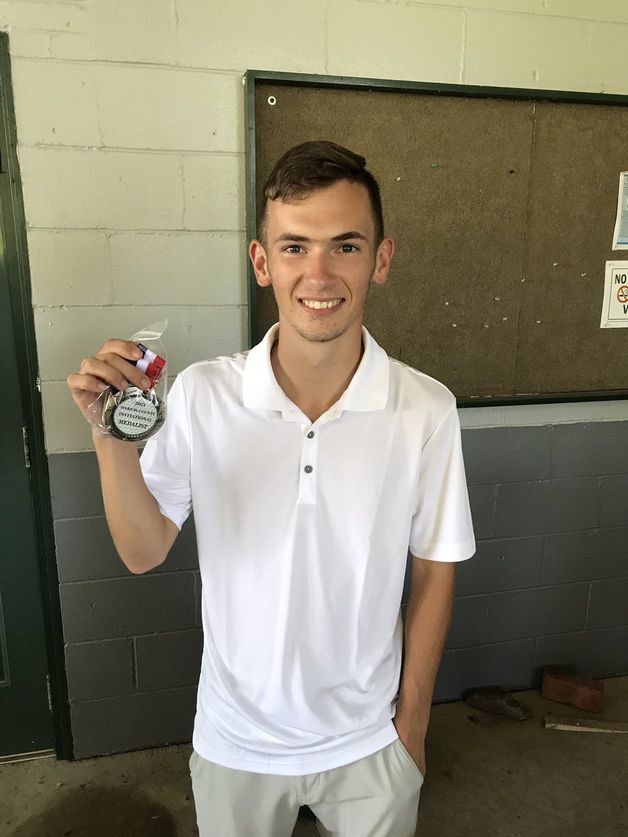 Finished 5th out of 17 teams.  Evan Coffman shoots Low-Medalist 75!  Proud!!!