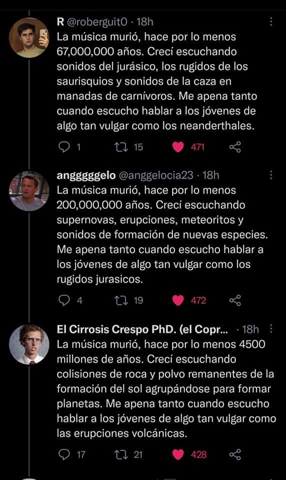 berlich's tweet image. Espectacular.