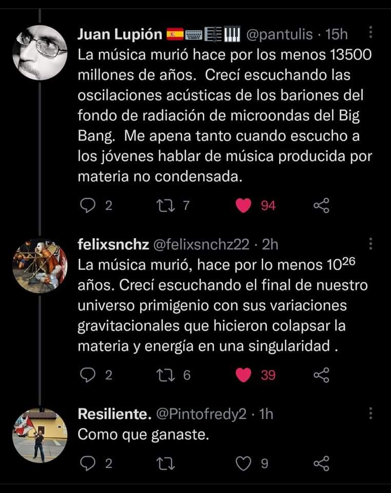 berlich's tweet image. Espectacular.