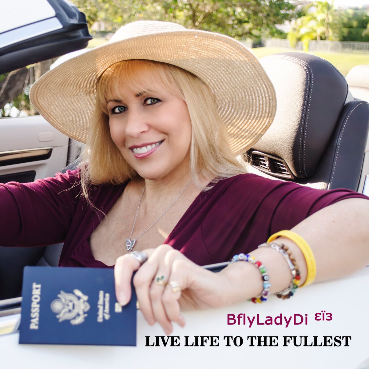 BFlyLadyDi's tweet image. Thank you so very much to BK THE DJ , my friend Barratt Kumar, for playing my #1single LIVE LIFE TO THE FULLEST on the show today!! Thank you Nigel and The Soul Train!! I appreciate you!!
Much love!
BflyLadyDi εїз 
😃😘❤️🦋🎶😎🚂🚂🚂