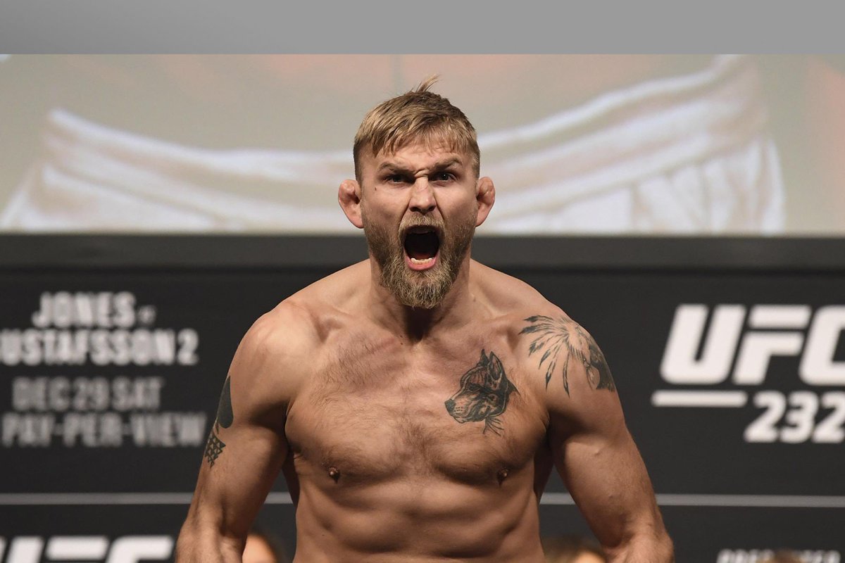UFCRumorsNews's tweet photo. Alexander Gustafsson is out of UFC Fight Night 191 due to an injury. https://t.co/IhFQwNuiTA