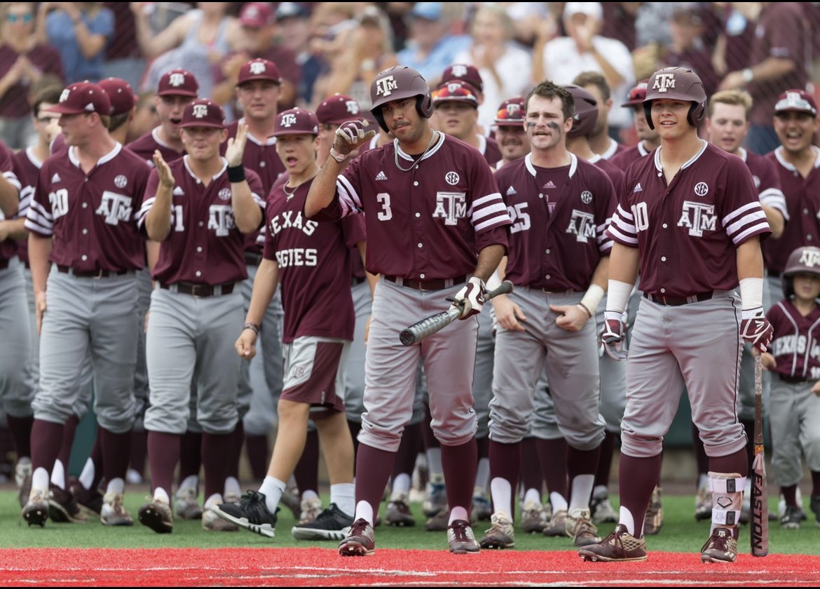 WSanford24's tweet photo. First, I would like to thank the Lord for giving me this opportunity. I am extremely blessed and excited to announce my commitment to play baseball at Texas A&amp;M University! I would like to give a special thanks to my coaches, teammates, and my family ! https://t.co/A8dcAWZ4De