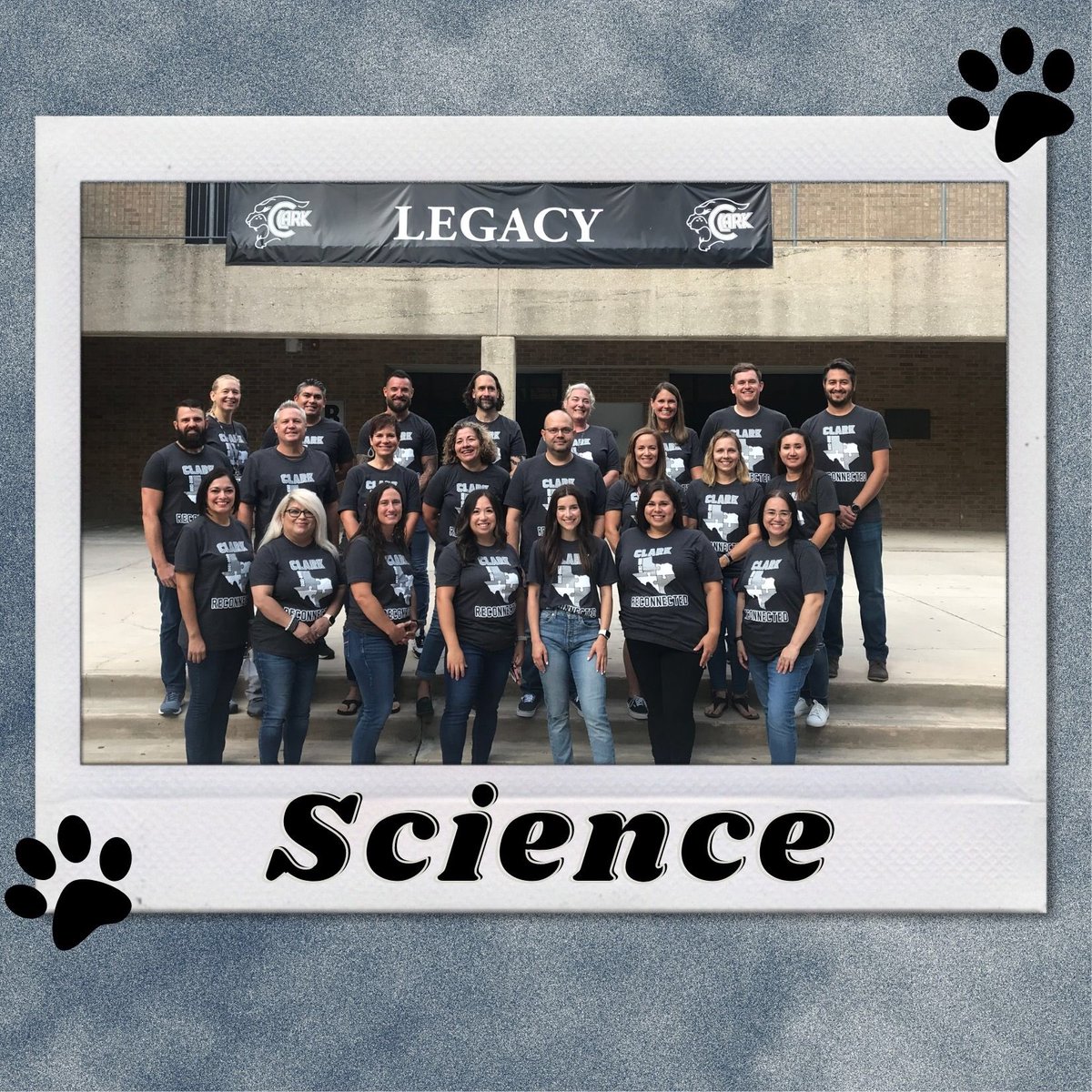 Aquatic Sci, Anatomy, Environmental Sci, Astronomy, Forensic Sci, Earth&amp;Space are elective science courses offered at #ClarkTexas in addition to our standard science offerings. College credit can also be earned w/these teachers who always remind us to reach for the ✨🐾🤍🖤🔭👩🏻‍🔬