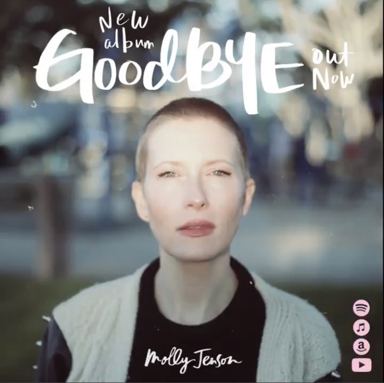 My friend <a href="/mollyjenson/">Molly Jenson</a>’s new record is out! This project was a labor of love and I hope you enjoy it as much as I did making it! Link to stream on all platforms: bit.ly/MollyJensonGoo…