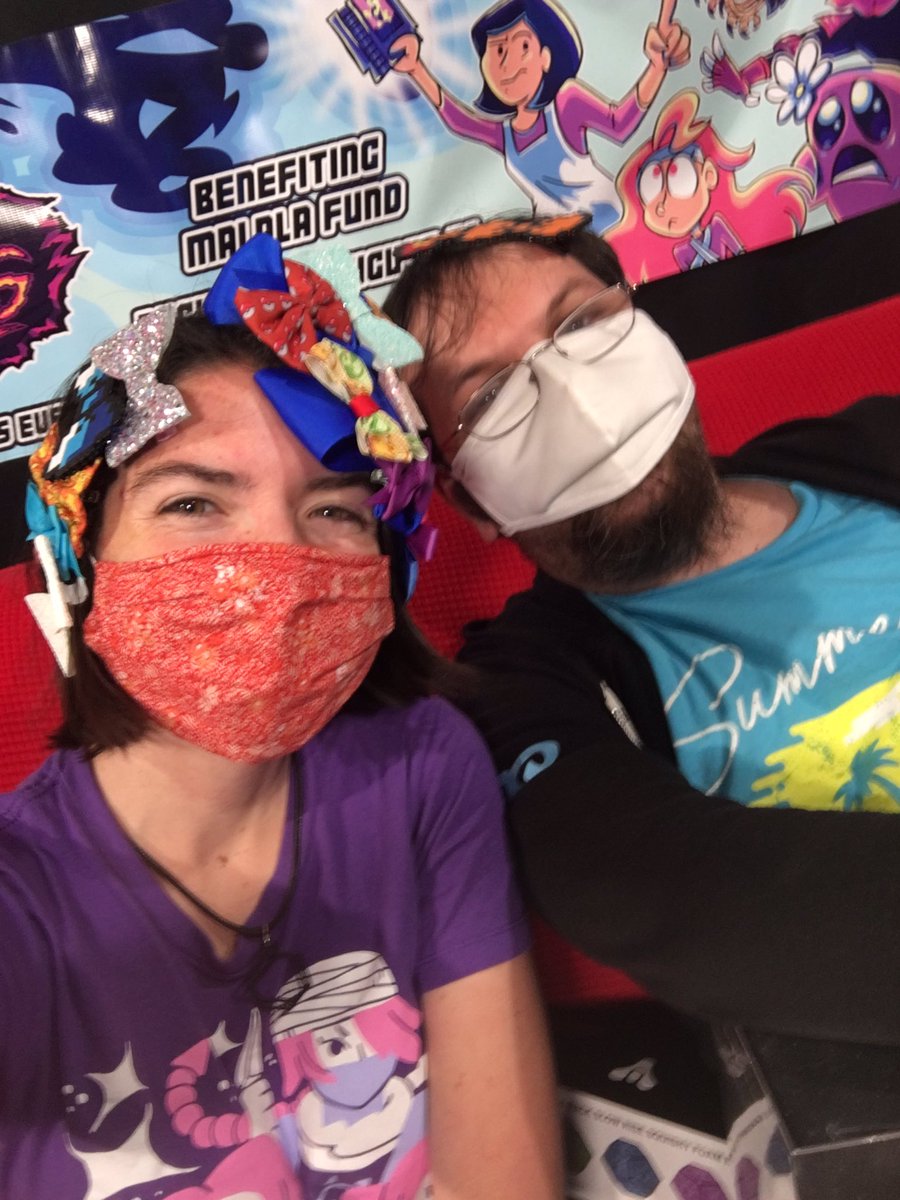 finished my two runs today and my final prize segment of the week. I cannot thank <a href="/DragonSentinal/">Sent</a> enough for teaching me the way of prizes this week. Been a joy to work with you. i feel so welcomed and honored to be at the studio for Flame Fatales. 🔥💜🎀