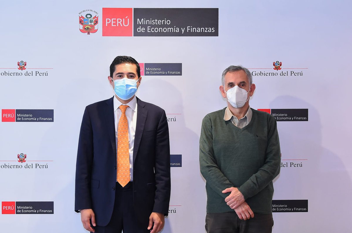 Esta semana, nuestro vicepresidente Richard Martínez visitó #Perú y sostuvo reun...