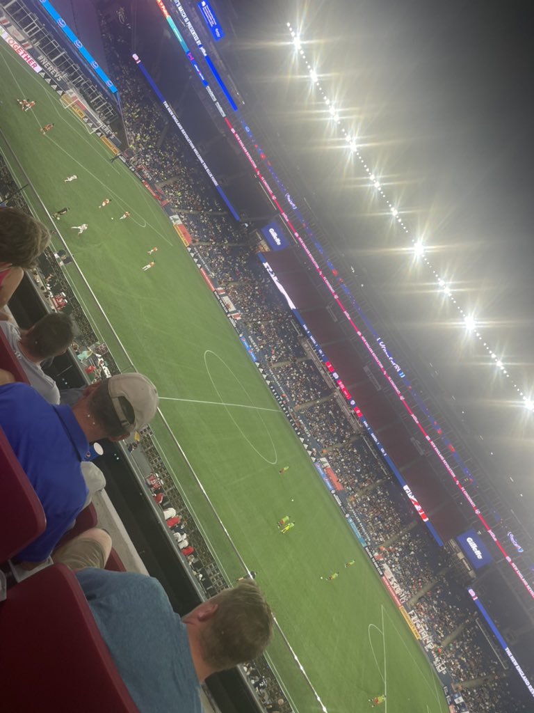usedtobemeplus3's tweet photo. Watching the @NERevolution score  goals on goals on goals from Club 9, Row 3, Seats 3&amp;4 #NERevs #TweetYourSeat https://t.co/95kTT8eEAU