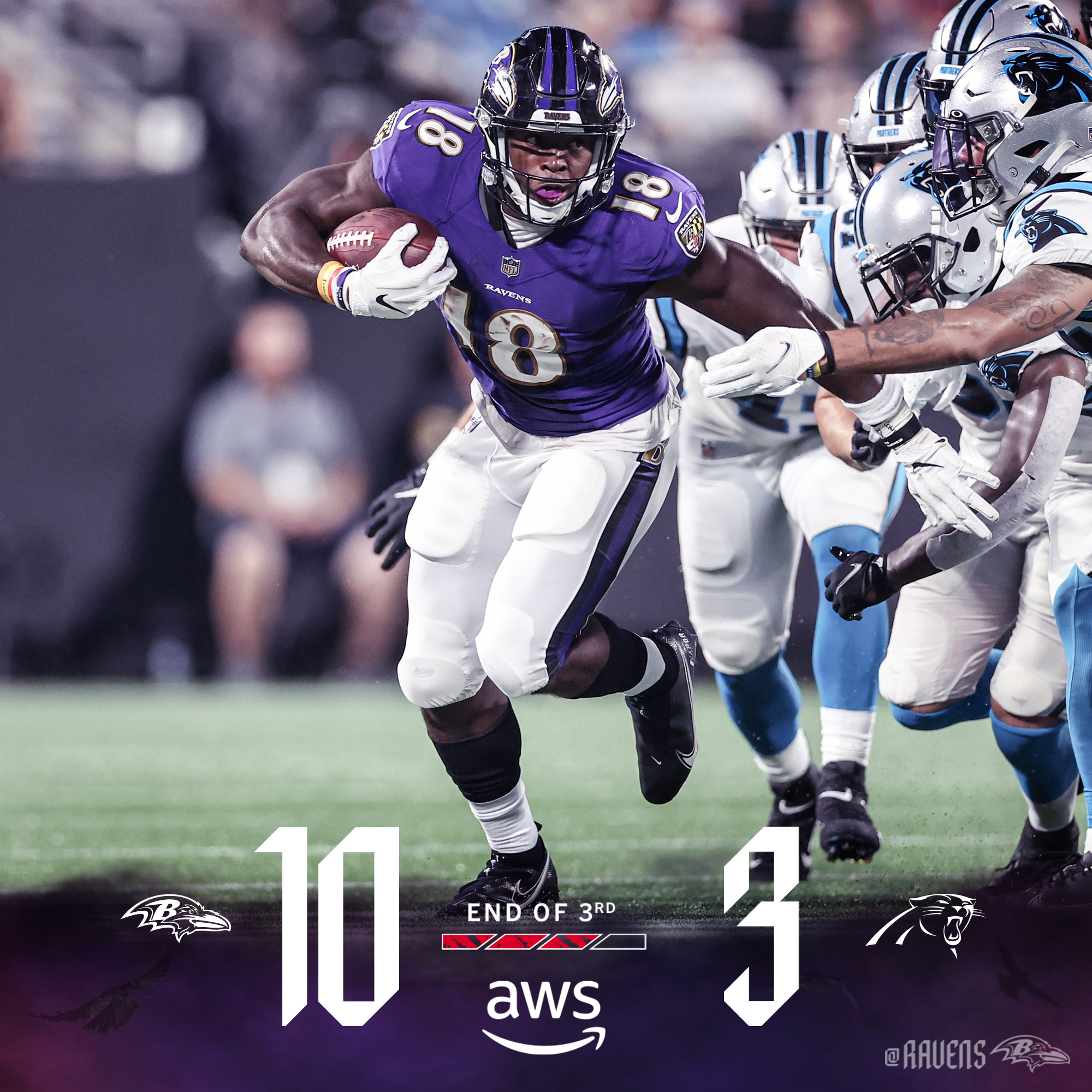 Baltimore Ravens On Twitter One To Play In Charlotte Baltimore Ravens On Twitter One To Play In Charlotte