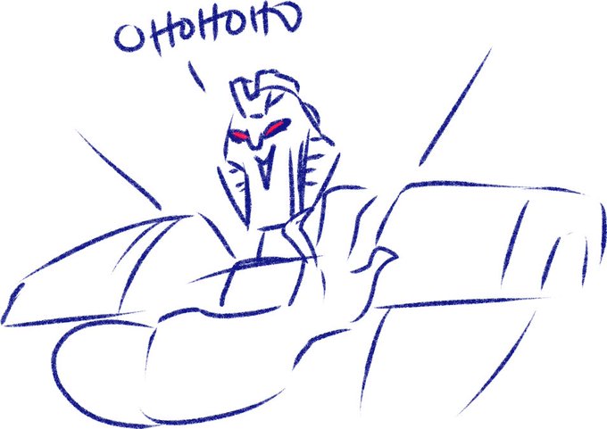 Requested by my buddy @ArtsValkyric, feel like he would do this 

#Transformers 