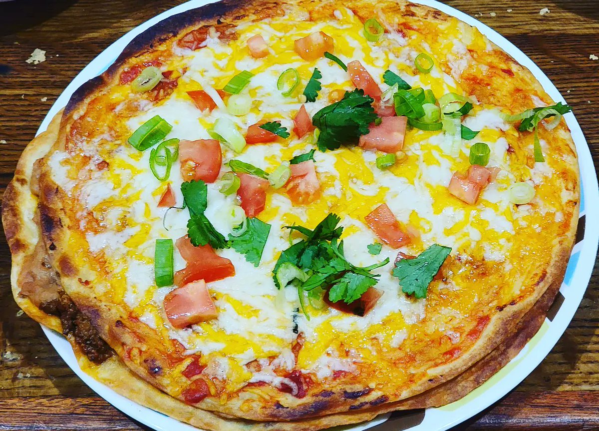 rlpcobragolfa1's tweet image. HomeMade Taco Bell Mexican Pizza... 2.0 😋🤤😋🤤😋🤤😋