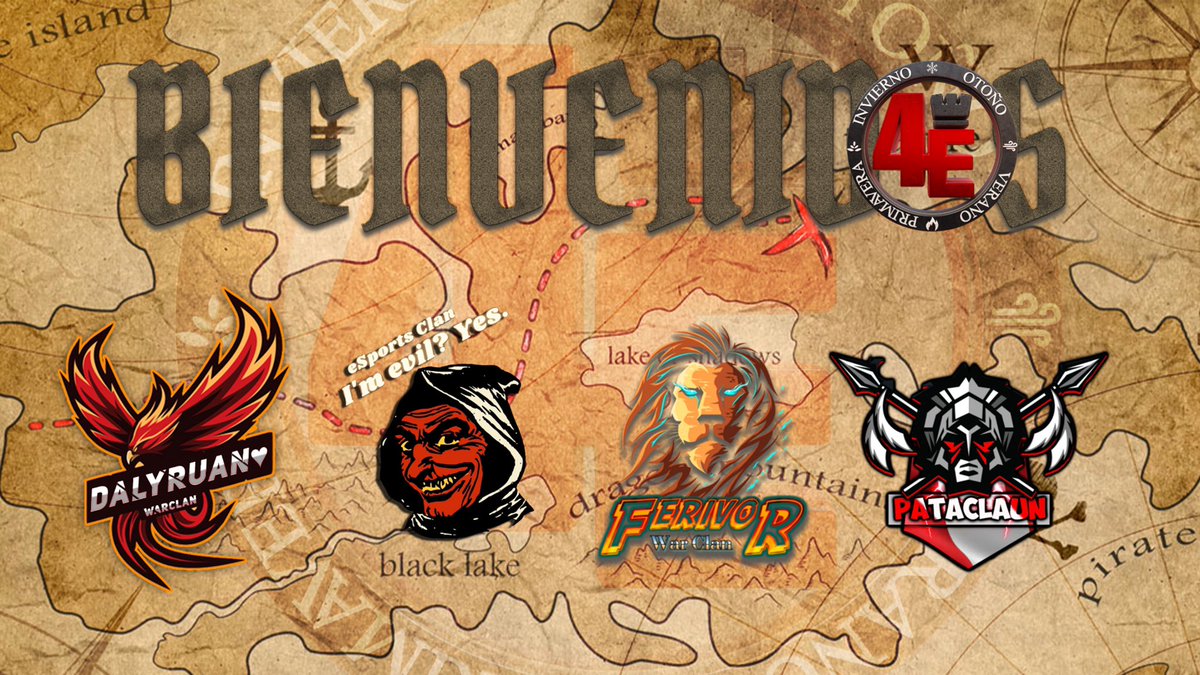Seguimos en la presentación de nuestros 32 jugadores multicuentas, esta temporada estamos mirando nuevos logos. Muchas gracias por el apoyo!!

 🏴‍☠️ dalyruan 
🏴‍☠️  iron del clan I’m evil? Yes
🏴‍☠️  ferivod 
🏴‍☠️ pataclan 

🏴‍☠️🏴‍☠️🏴‍☠️🏴‍☠️BUENVENIDOS🏴‍☠️🏴‍☠️🏴‍☠️🏴‍☠️