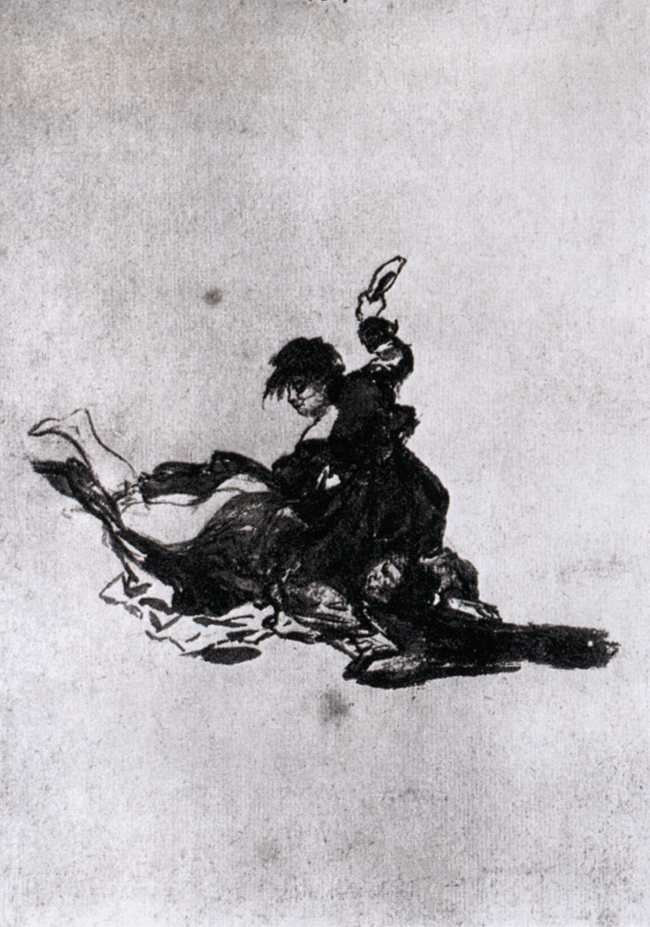 RT @artistgoya: Woman Hitting Another Woman with a Shoe, 1823 #romanticism #goya https://t.co/2LKmEtYeJJ