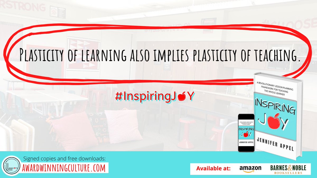 awculture's tweet photo. Are you looking for an elegant way to infuse SEL into your daily academic lesson plans? 

Check out #InspiringJoy

Grab a copy on:
Amazon: https://t.co/cGb5WQuzXc
B/N: https://t.co/qW9T0uTYL5
Signed Copies: https://t.co/nLTe0lU3AL

#LESSICONS #AwardWinningCulture https://t.co/mMGH9MUzb5