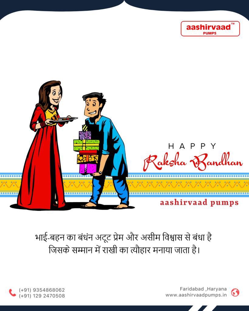 aashirvaadpump's tweet photo. #pumpinglife #brother #brothers #brothersisterlove #celebration #family #fashion #gift #giftideas #gifts #happy #india #indianfestival #instagood #instagram #likeforlikes #love #maharashtra #memories #mumbai #photography #photooftheday #rakshabandhan #siblings #sister #sisterlove https://t.co/lHLzmhGoeY