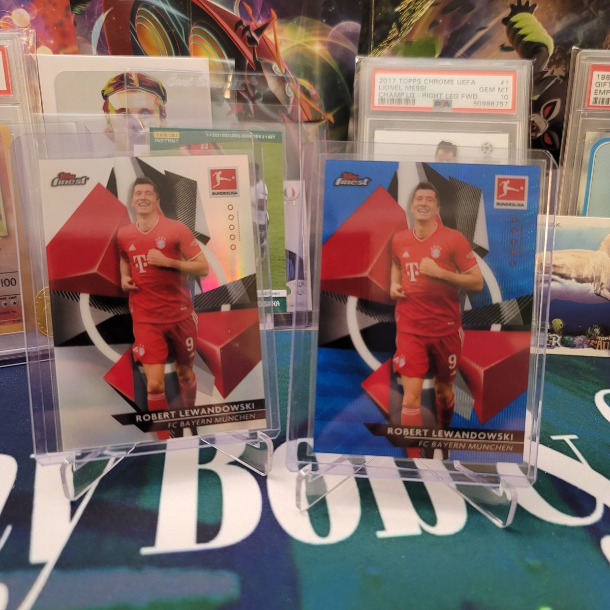 JayBobSons's tweet photo. Had fast enough fingers for these sweet pick ups, thanks again @thebigkahuna101 🥳 Great seller, has a thermal printer now so he's a boss! #thehobby https://t.co/GReN8DakXY