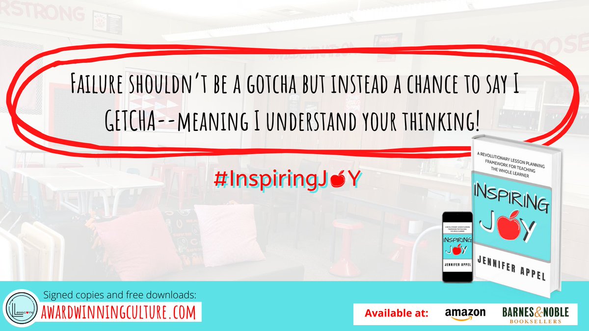 awculture's tweet photo. Are you looking for an elegant way to infuse SEL into your daily academic lesson plans? 

Check out #InspiringJoy

Grab a copy on:
Amazon: https://t.co/cGb5WQcYyC
B/N: https://t.co/qW9T0uCnmv
Signed Copies: https://t.co/nLTe0mbEsj

#LESSICONS #AwardWinningCulture https://t.co/ENy0UPWIsd